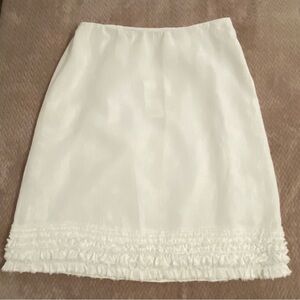 Eileen Fisher, Linen Skirt. Size Small. NWT